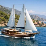 A Luxury Gulet Holiday Example in Turkey