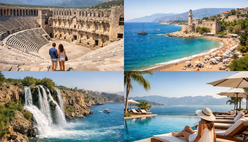 Antalya Tours for History, Coast, and Comfort