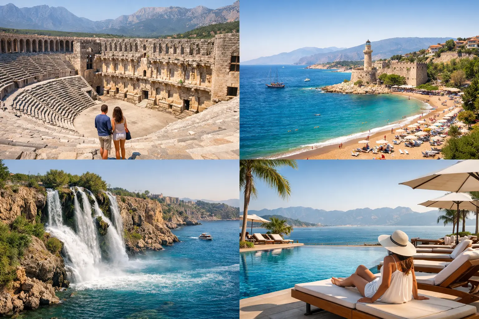 Antalya Tours for History, Coast, and Comfort