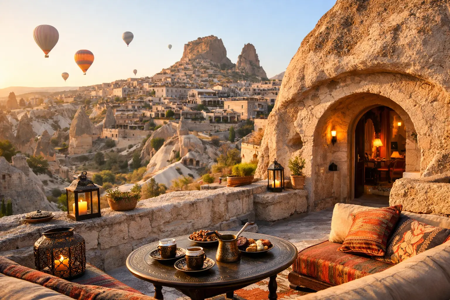 Best Cappadocia Cave Hotel Areas to Stay