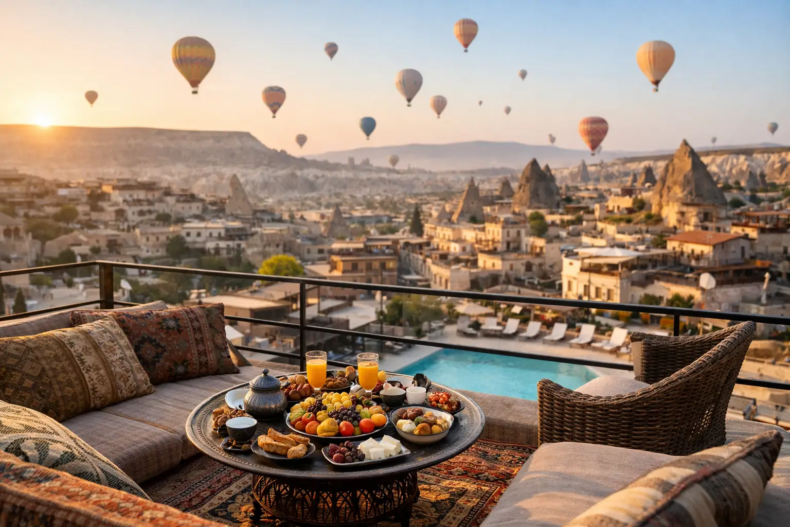 Best Hotels for Cappadocia Views to Book