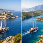 Bodrum or Fethiye Blue Cruise?