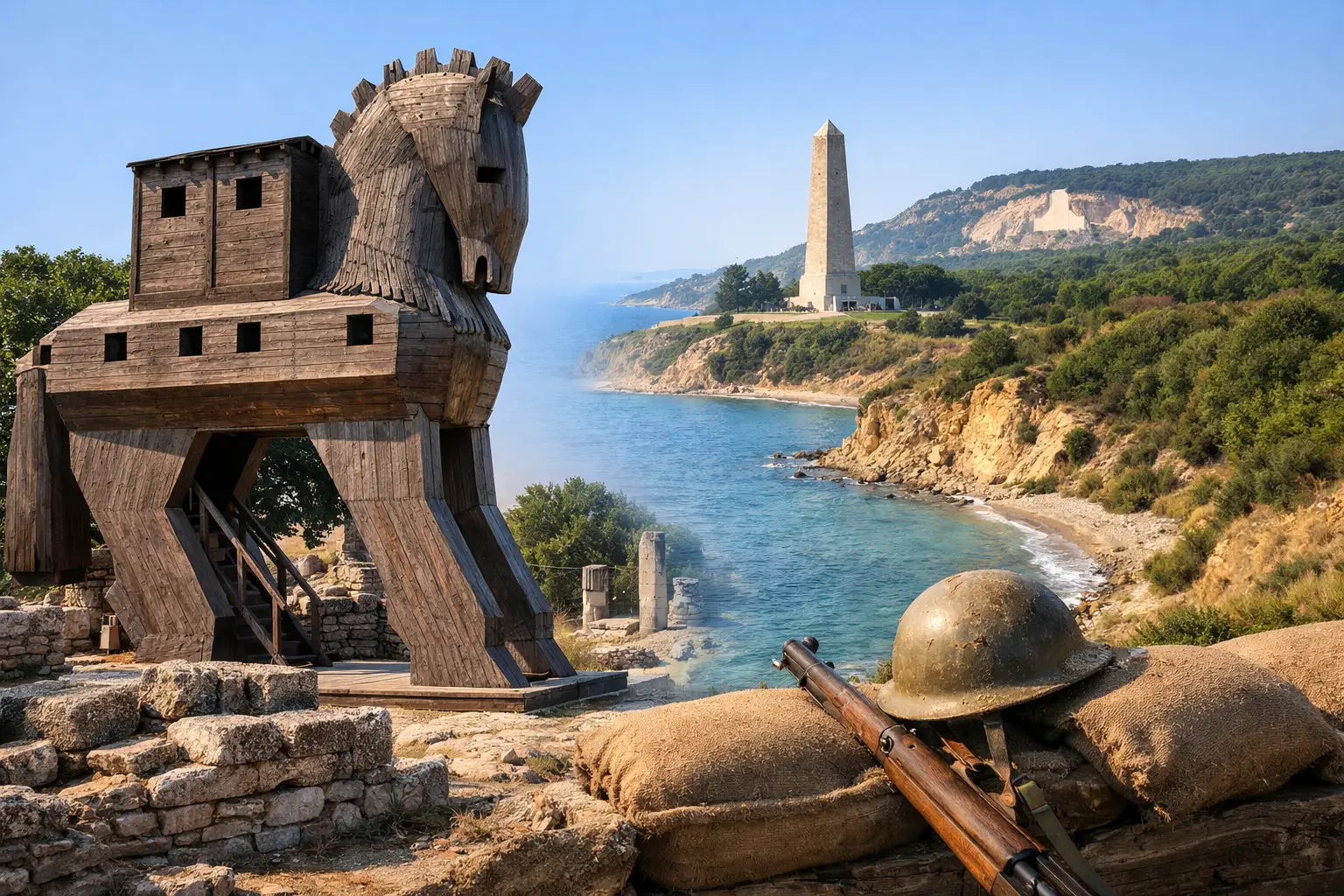 Can You Combine Troy and Gallipoli in One Trip?