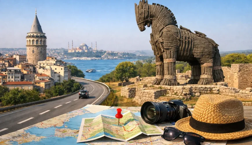 Can You Visit Troy From Istanbul? Best Routes