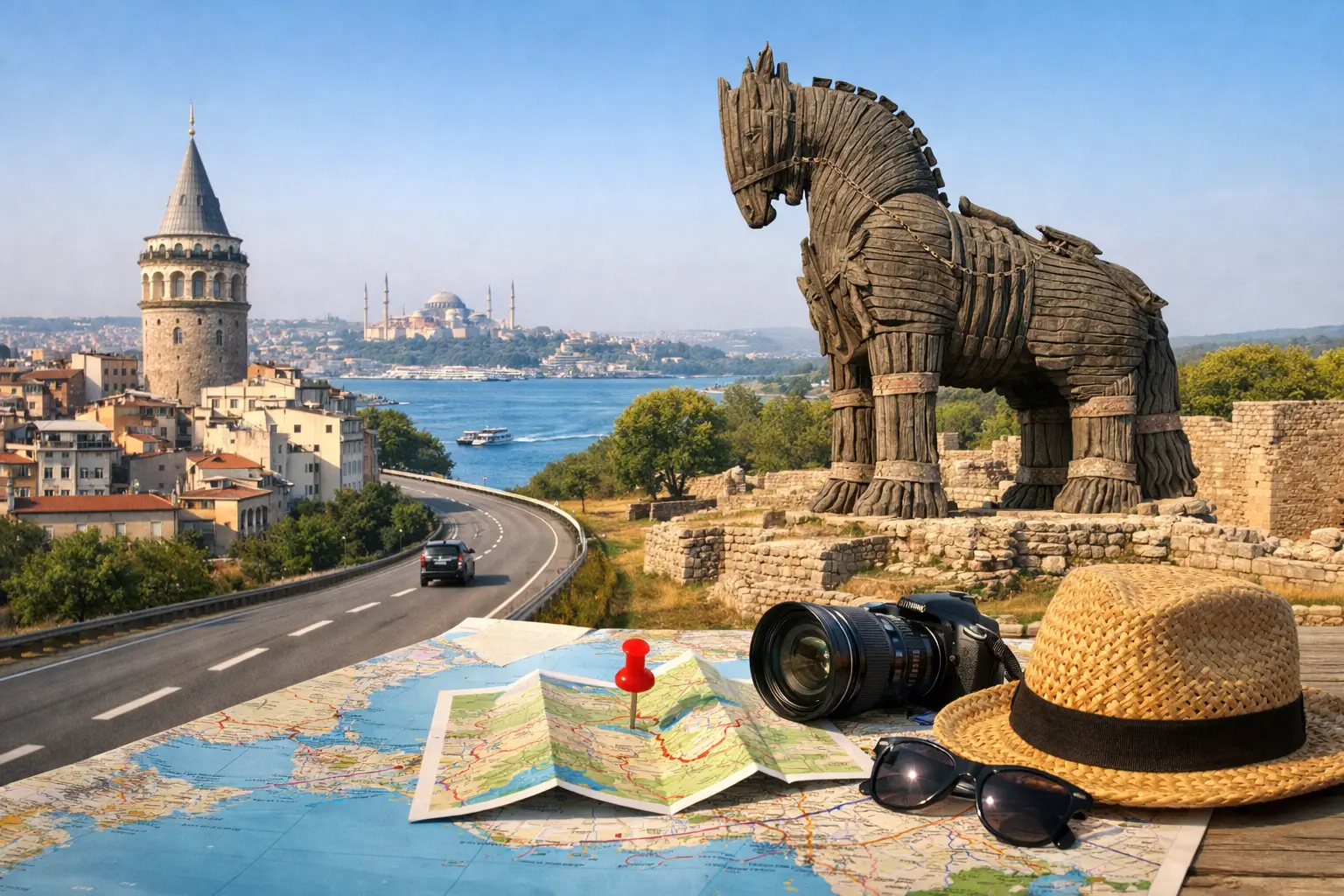 Can You Visit Troy From Istanbul? Best Routes