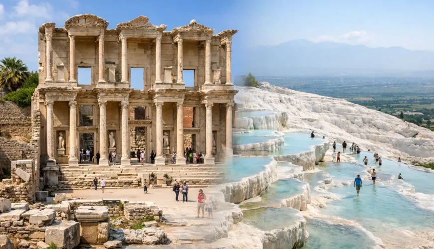 Ephesus vs Pamukkale Tour: Which Fits Your Trip?