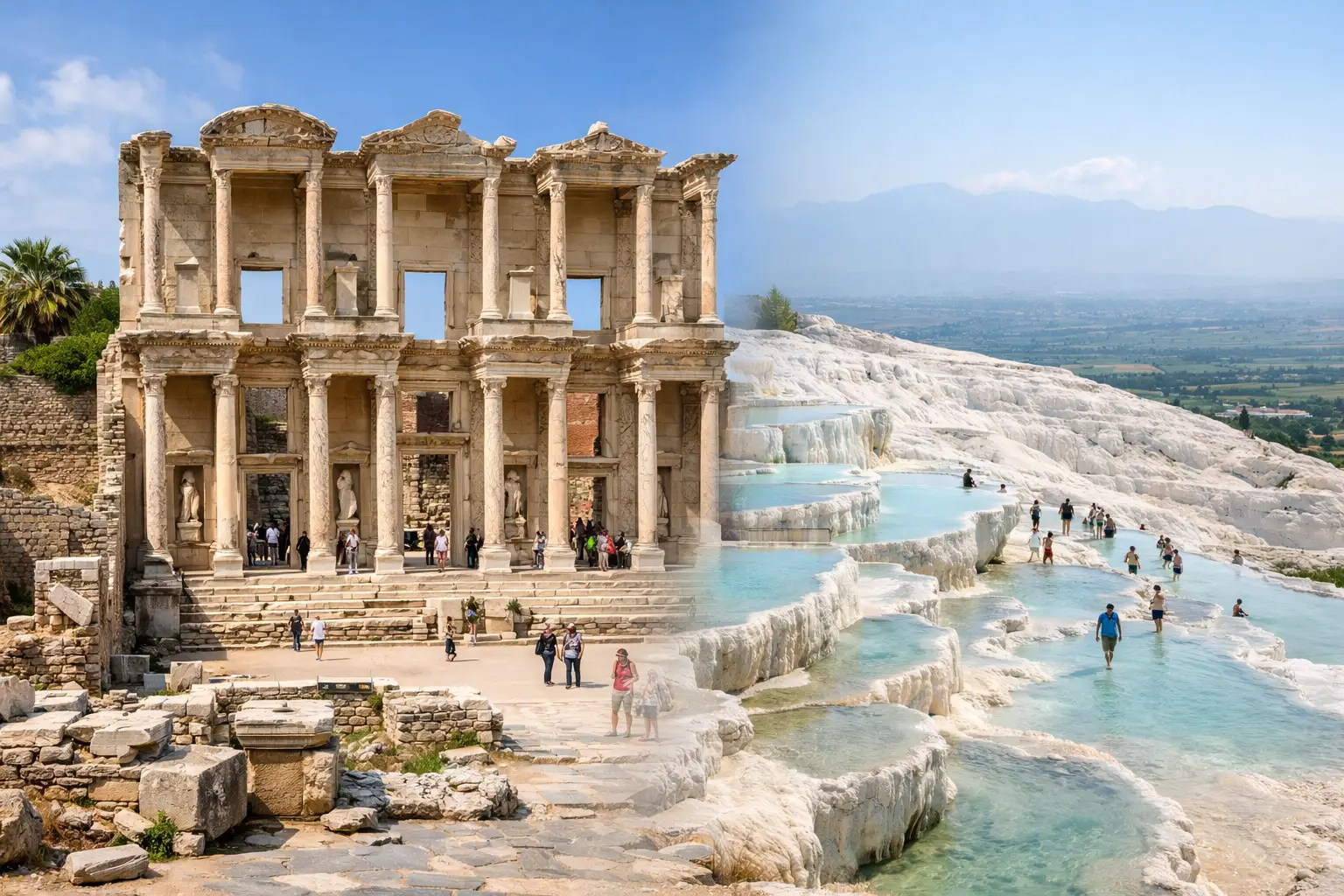 Ephesus vs Pamukkale Tour: Which Fits Your Trip?