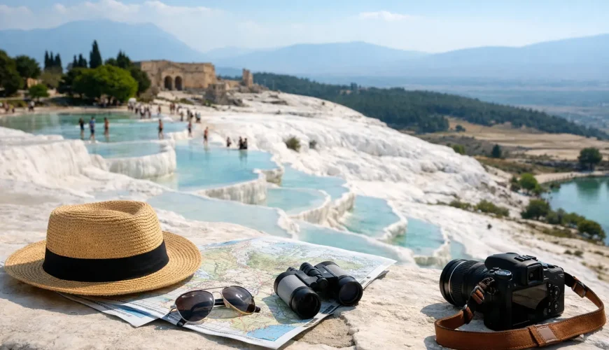 How to Plan a Pamukkale Daytrip Without Rushing