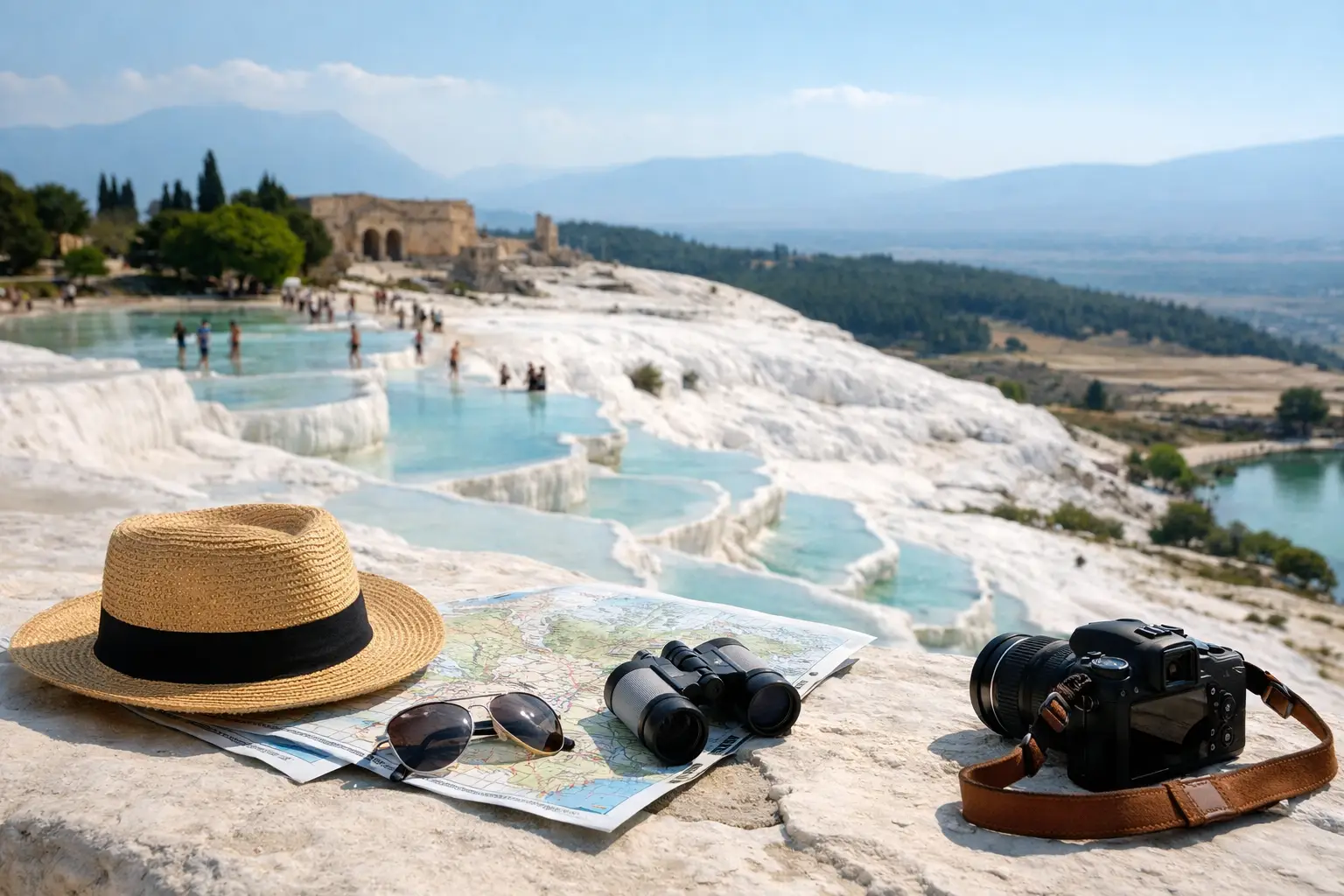 How to Plan a Pamukkale Daytrip Without Rushing