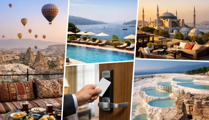 Turkey Hotel Booking Guide for Every Itinerary