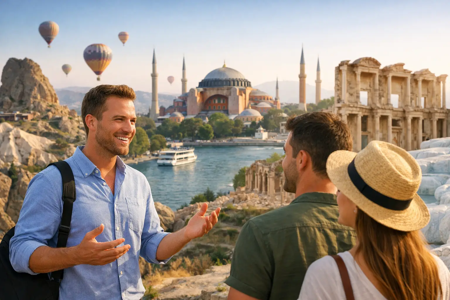 Turkey Private Tour Guide for Better Trips