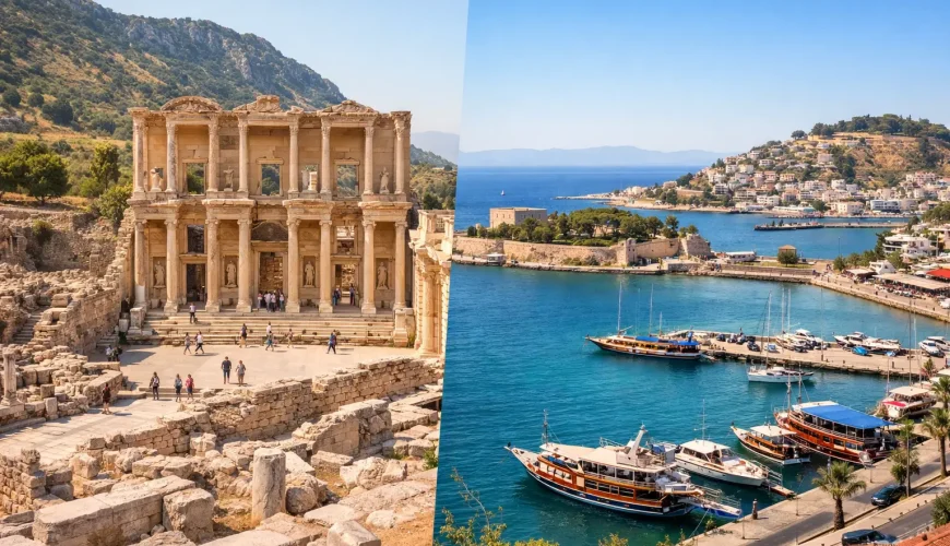 Where to Stay in Ephesus: Selcuk or Kusadasi