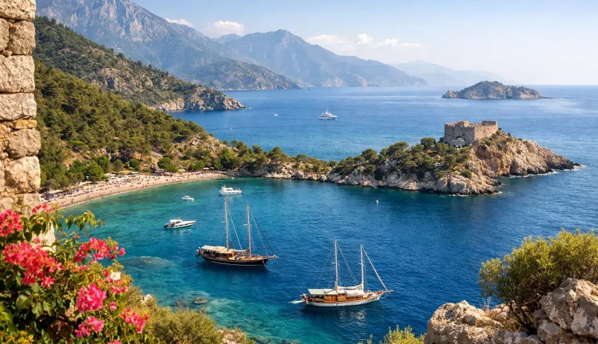 Best Turkey Coastal Itineraries for 7 to 12 Days