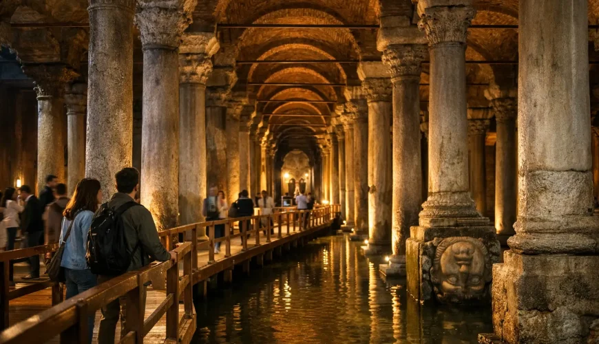 Istanbul Underground Cistern Visitor Guide