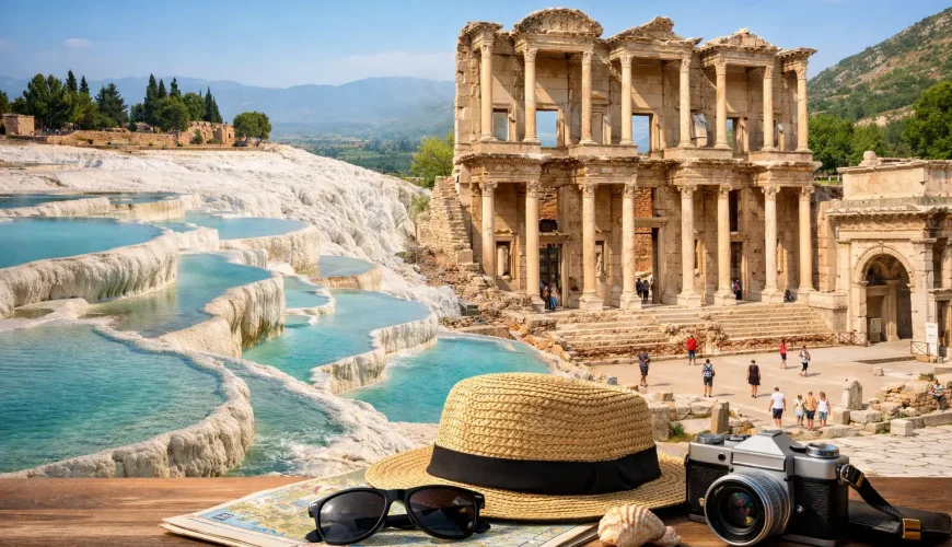 Pamukkale and Ephesus Travel Guide for 3 Days