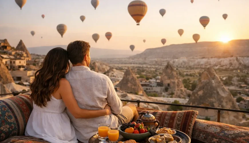 Private Turkey Honeymoon Package Ideas for Two
