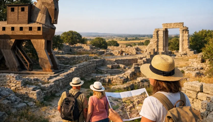 Troy Ancient City Guided Visit Planning Guide