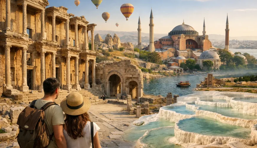 Turkey Archaeological Tour Packages for History Lovers