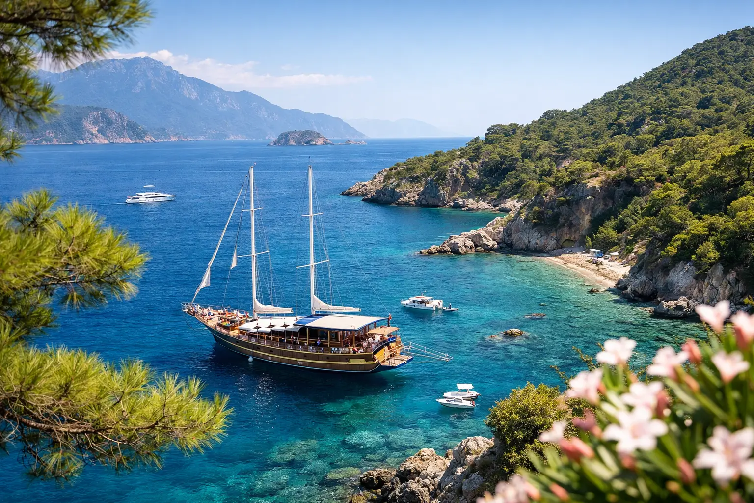 12 Best Blue Cruise Stops on Turkey’s Coast
