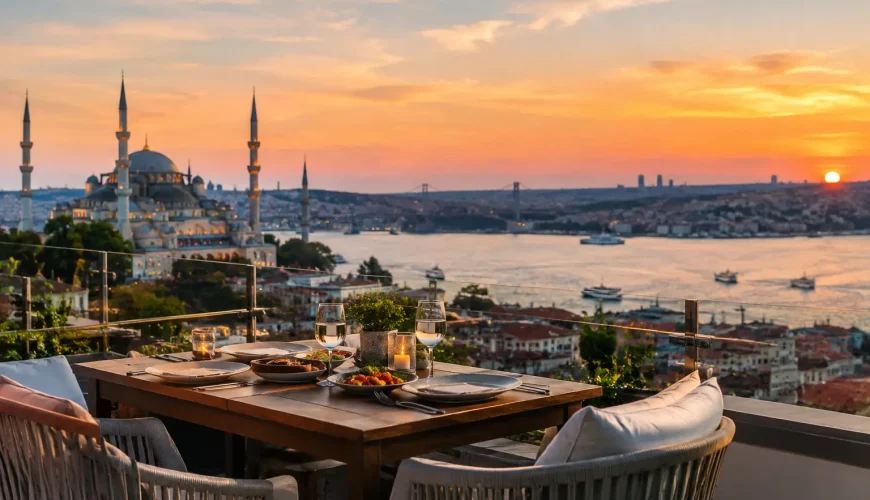 12 Best Rooftop Restaurants Istanbul Travelers Love