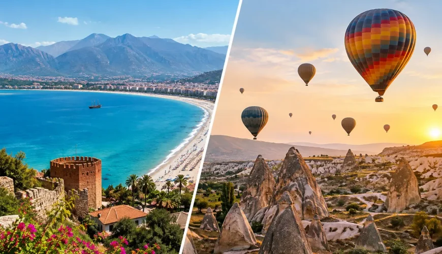 Antalya vs Cappadocia: Which Trip Fits You?