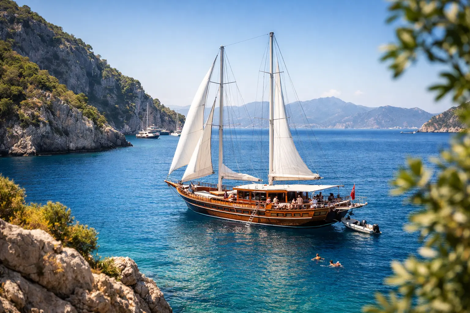 Blue Cruise Turkey Routes, Gulets and Planning