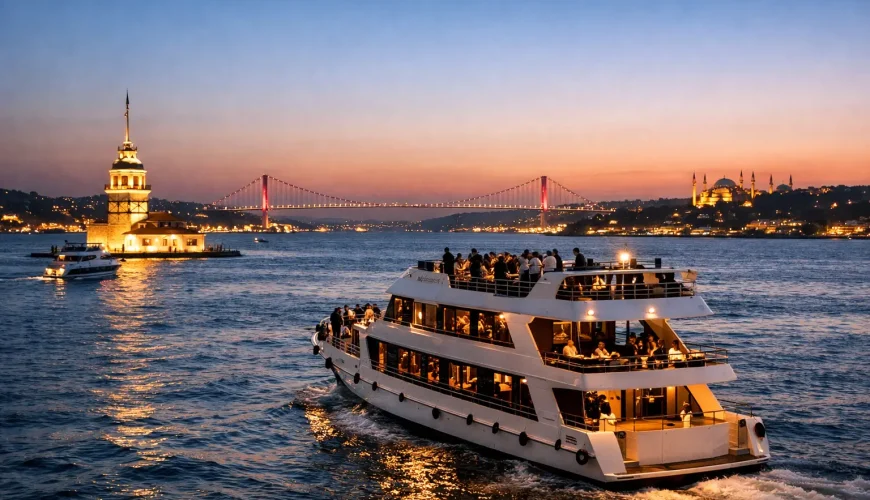Istanbul Bosphorus Evening Cruise Options