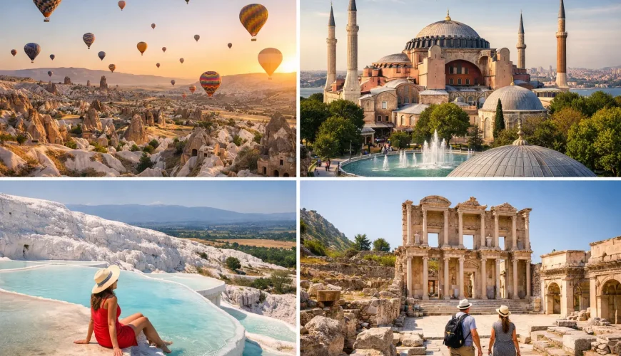 Turkey Cultural Vacation Packages for 10 Days