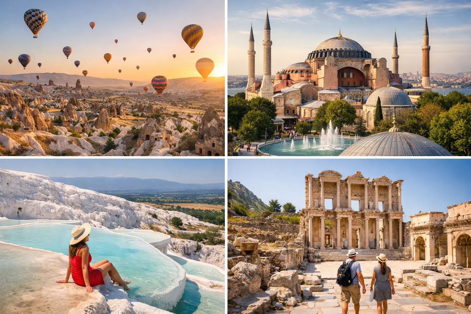 Turkey Cultural Vacation Packages for 10 Days