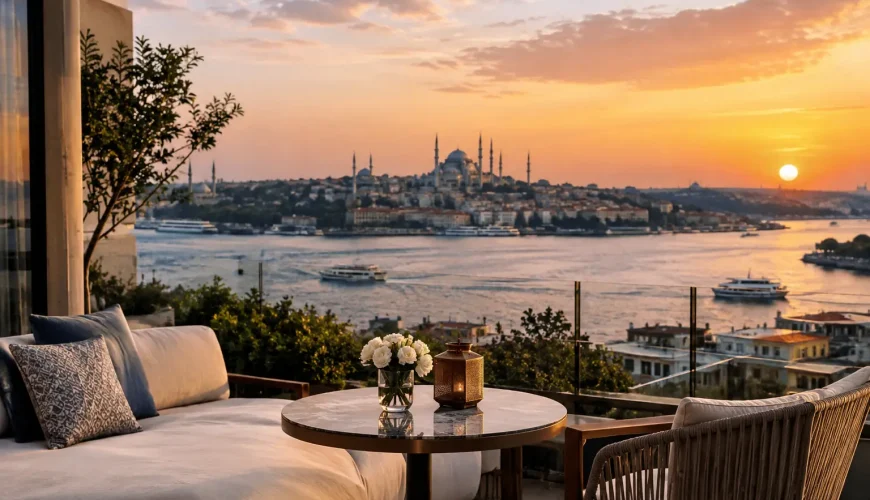 12 Best Luxury Hotels in Istanbul for 2026