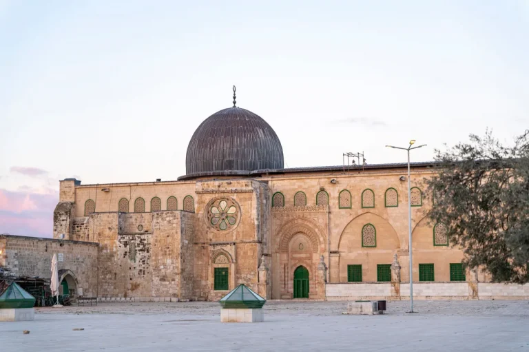 8 Day Jordan and Jerusalem Islamic Tour: Al-Aqsa