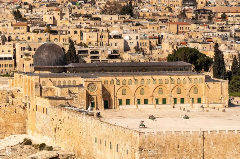 9 Day Jordan and Jerusalem Islamic Tour: Al-Aqsa & Jaffa