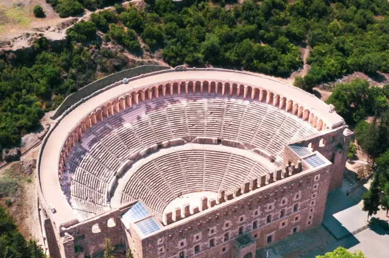 Perge Aspendos Side Tour with Manavgat Waterfall