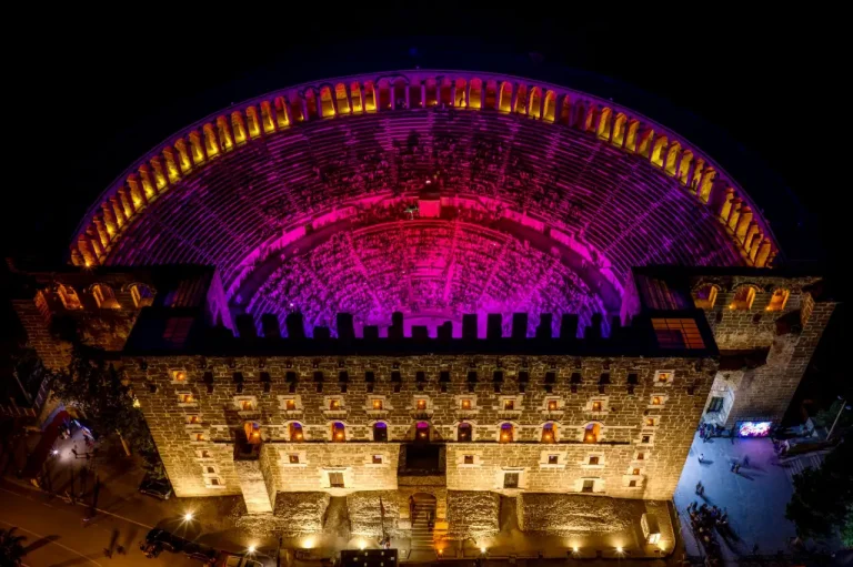 Fire of Anatolia Show at Aspendos with Hotel Transfer