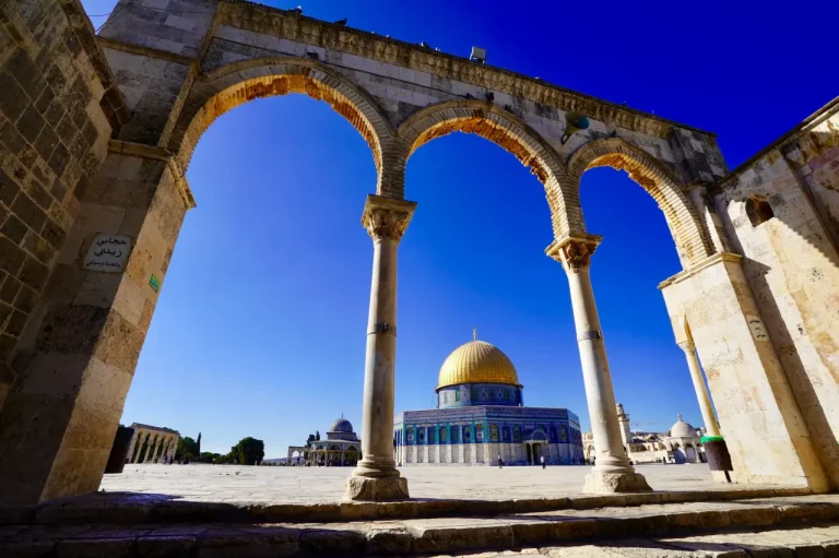 8 Day Al-Aqsa Tour from Amman: 5 Nights in Jerusalem