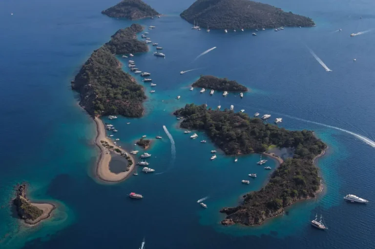 Fethiye 12 Islands Cruise – 4 Days on a Luxury Gulet