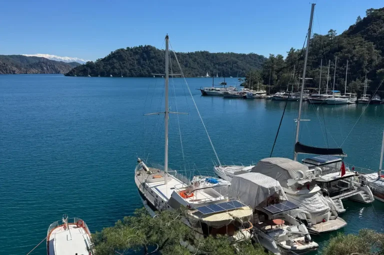 Göcek Gulet Cruise from Fethiye – 8-Day Luxury Cabin