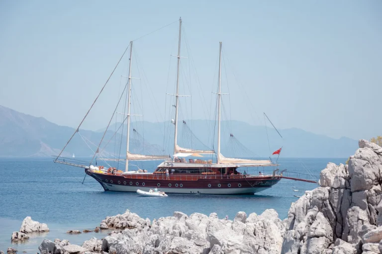 Luxury Marmaris Gulet Cruise from Fethiye – 8 Days