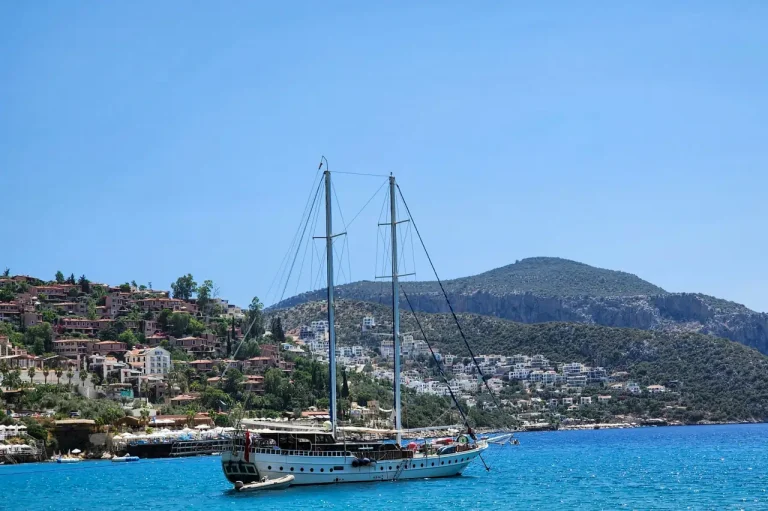 Luxury Gulet Cruise from Fethiye – Kaş & Kekova, 8 Days