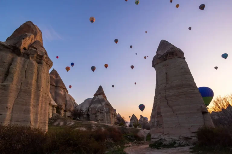 Antalya to Istanbul Tour with 4-Day Gulet Cruise – 9 Days