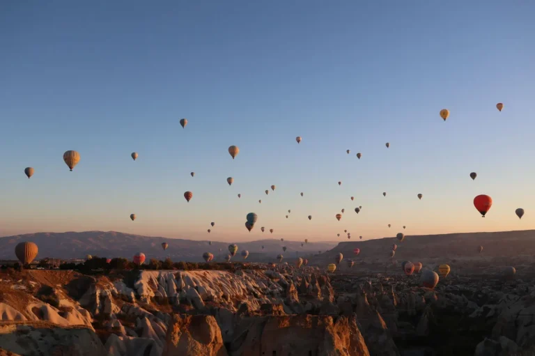 Fethiye to Istanbul Tour via Pamukkale & Cappadocia – 5 Days