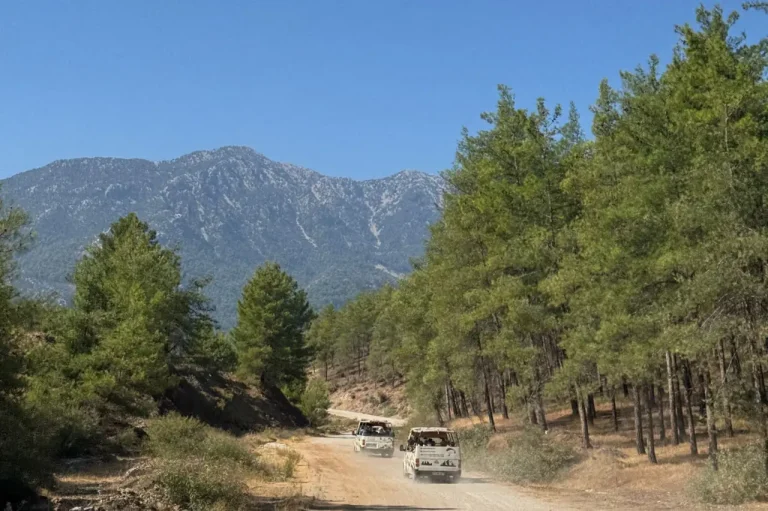 Antalya Jeep Safari in the Taurus Mountains