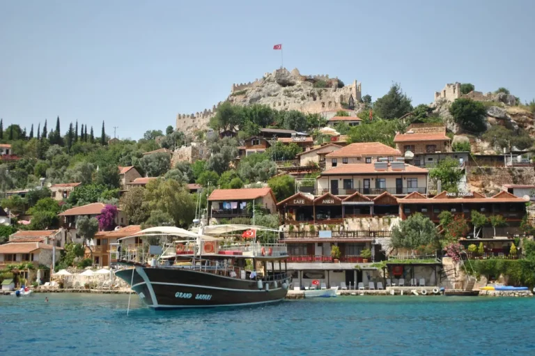 Fethiye Kekova Gulet Cruise – 8-Day High Luxury Cabin