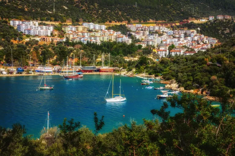 Kaş to Fethiye Gulet Cruise – 3 Days 2 Nights