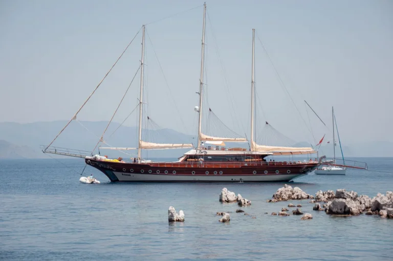 Parss Gulet Charter – 34 m Luxury Gulet, 8 Cabins