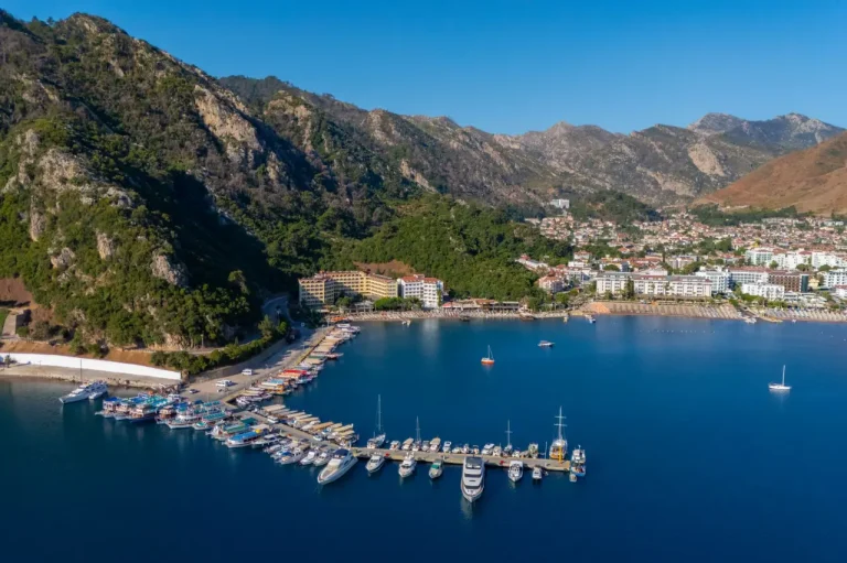 Marmaris–Fethiye–Marmaris Blue Cruise – 8 Days