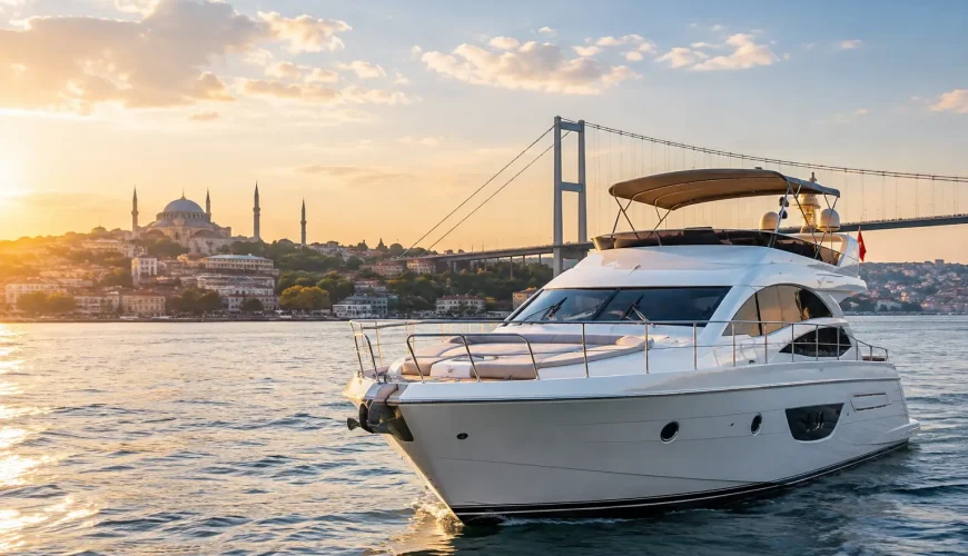 Private Bosphorus Yacht Charter in Istanbul