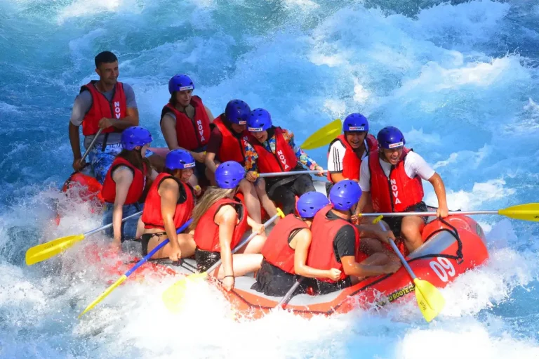 Köprülü Canyon Rafting from Antalya with Lunch