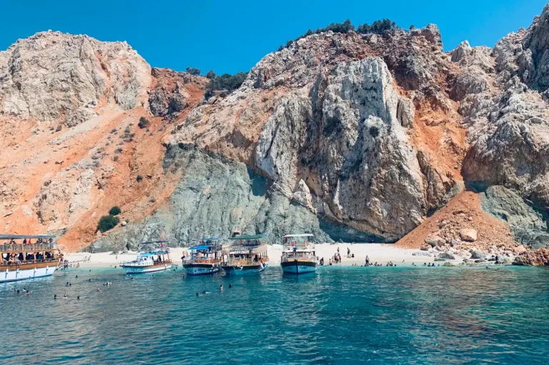 Suluada Boat Trip from Antalya with Lunch on Board