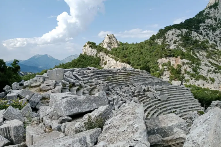 Termessos Tour from Antalya with Düden Waterfall